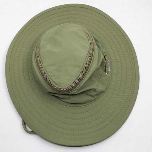 Cov-Ver Your World Nylon Canvas Breeze Floating Boating Hat Sz Medium - Picture 11 of 15